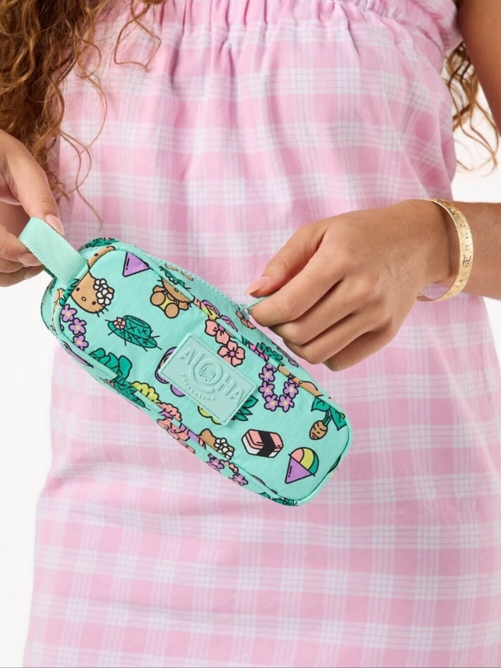 ALOHA Collection x Hello Kitty Hawaii Exclusive Nylon Pencil Case
